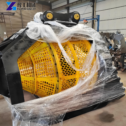 rock screening bucket