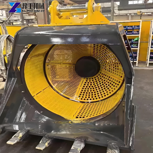 rotary screening bucket manufacturer