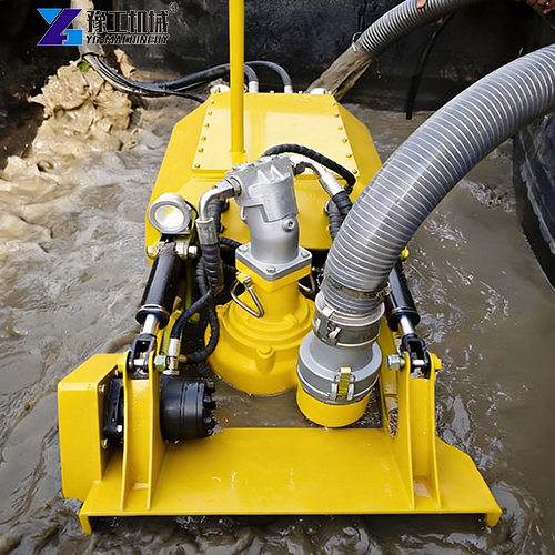 rugged sludge cleaning machine