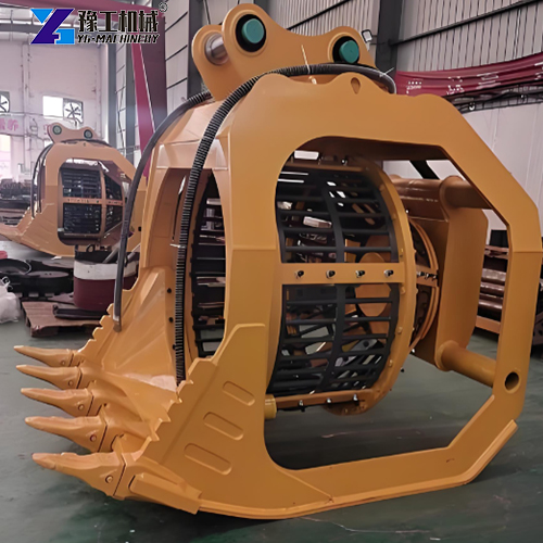 screening attachments for excavators