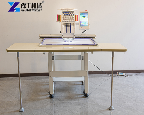 single head professional embroidery machine for sale
