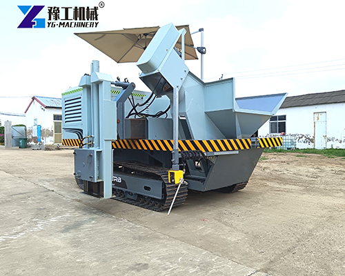 slipform curb machine from YG