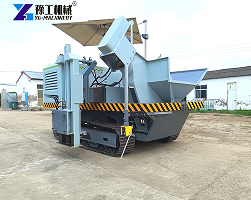 slipform kerb machine from YG