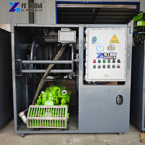 sludge cleaning machine from YG