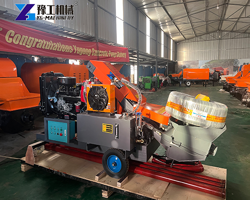 small concrete transfer pump