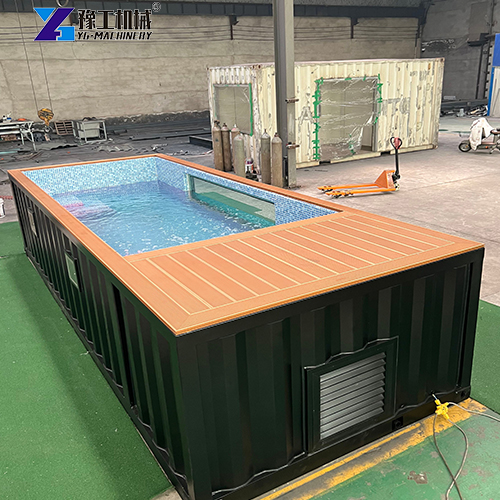 small container pool in YG