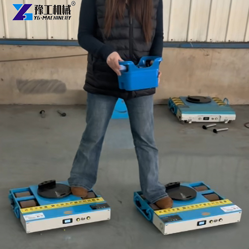 stable battery powered load moving dolly