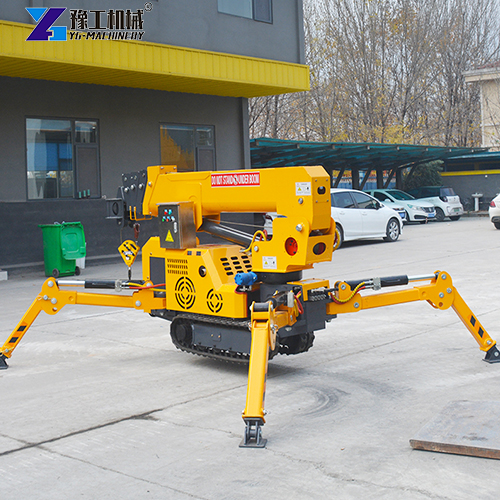 tracked spider crane