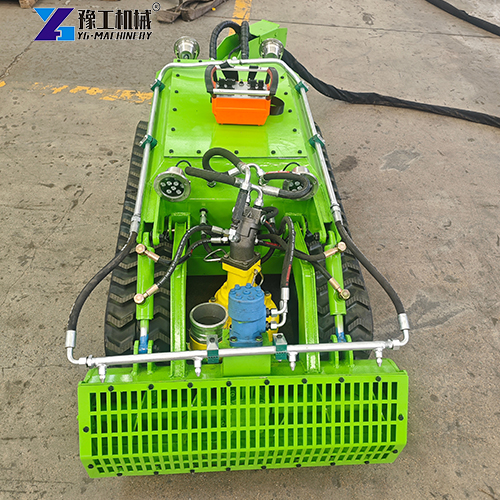 underwater crawler cleaning robot