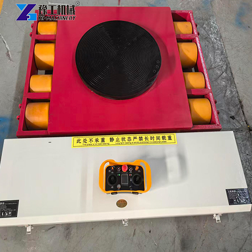 100 ton remote controlled load moving dolly