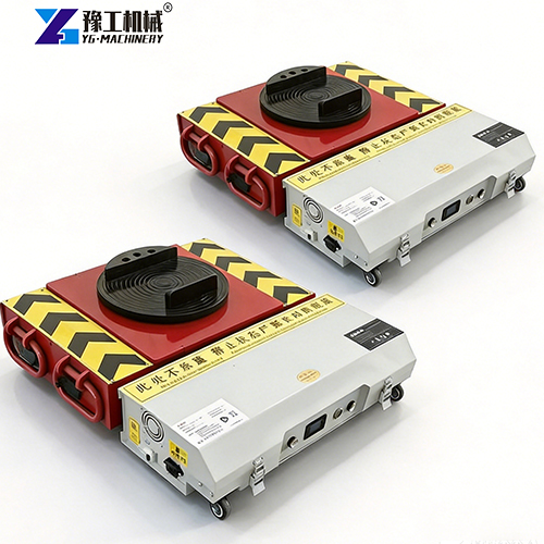 30 ton remote control machinery skates