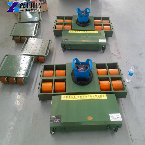 60 ton battery powered load moving skates
