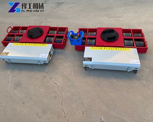 60 ton electric machinery skate for sale