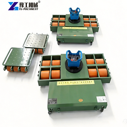 60 ton remote control machinery skates
