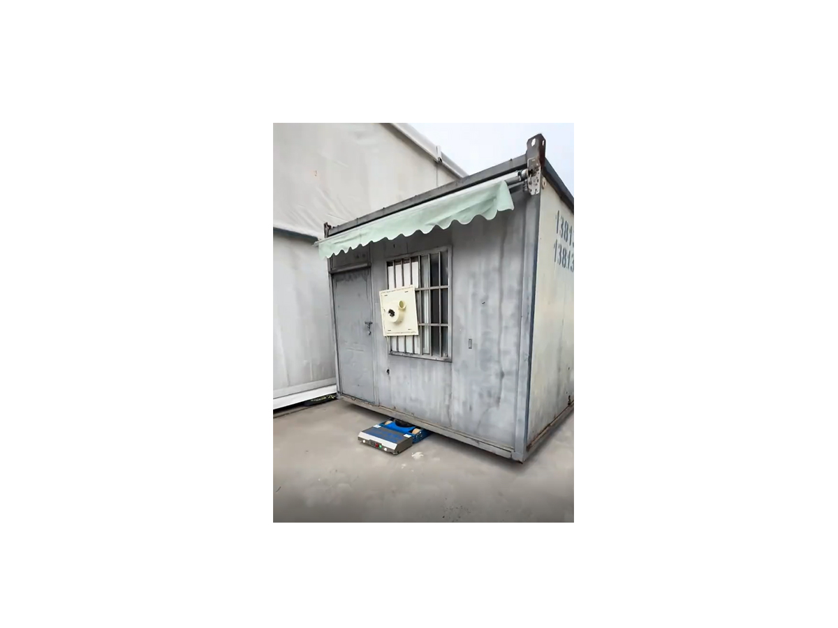 YG Machinery 30 ton electric machinery skate