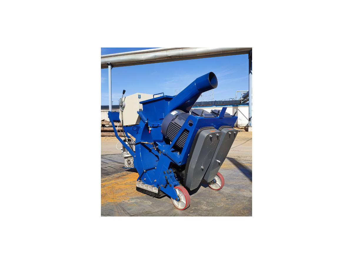 YG Machinery bead blaster floor machine