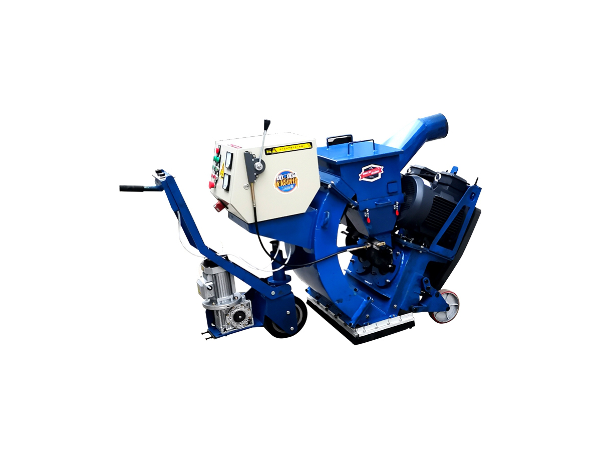 YG Machinery bead blaster for concrete floors