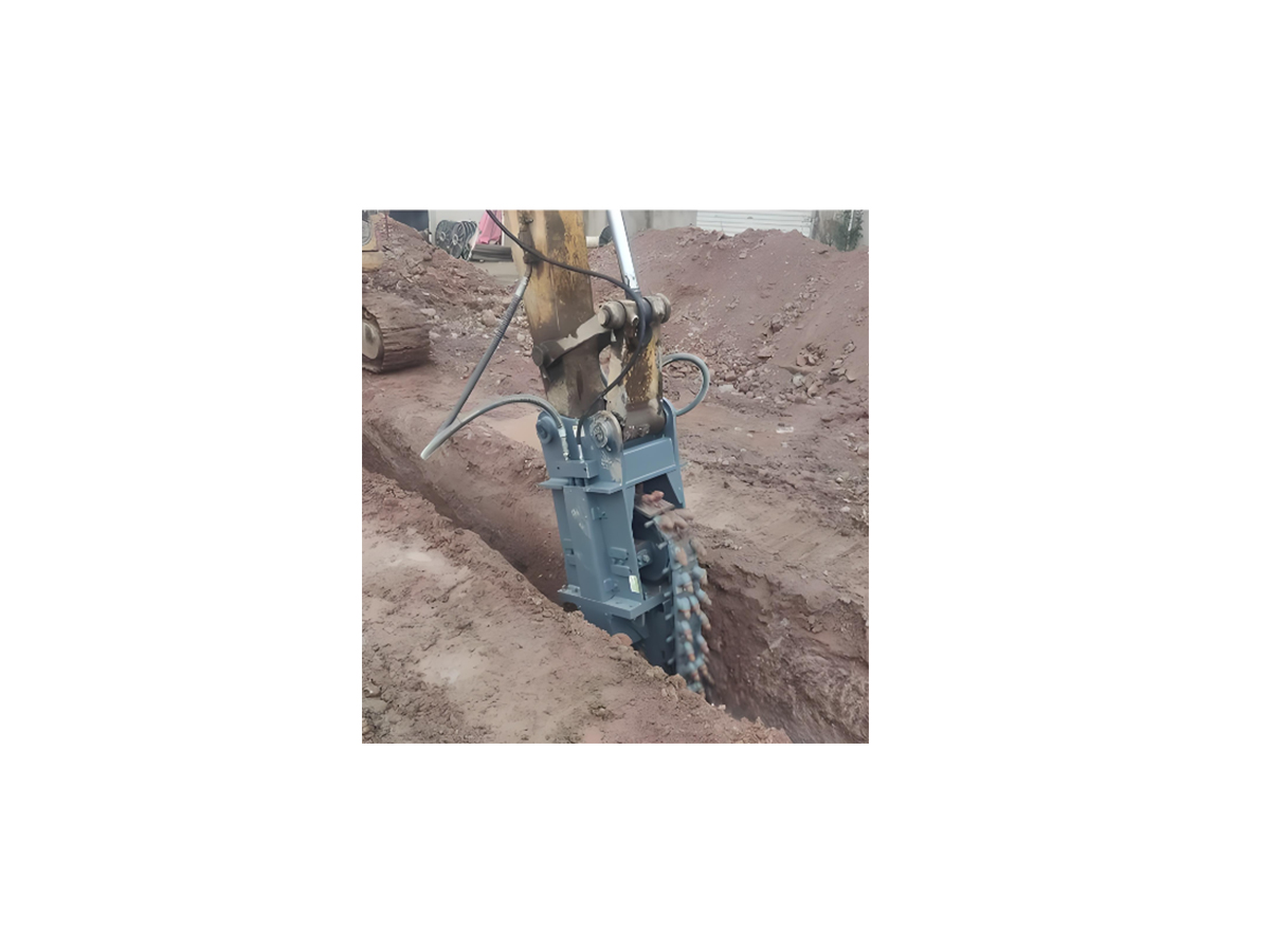 YG Machinery chain cutter for excavator