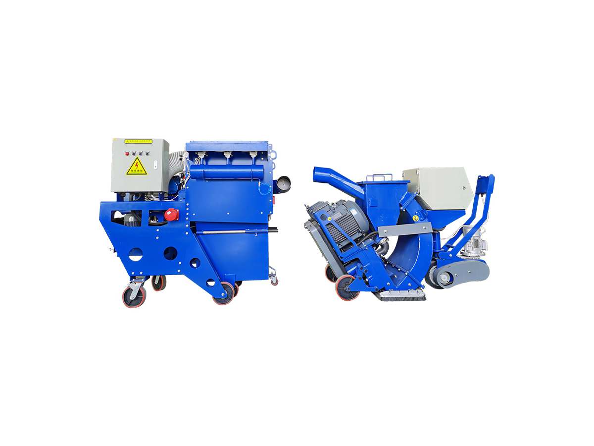 YG Machinery concrete floor bead blaster