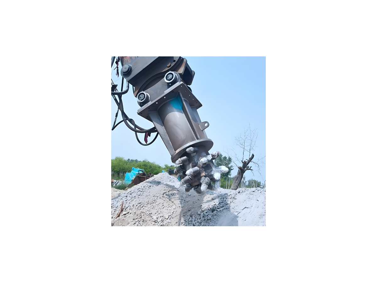 YG Machinery drum cutter for excavator
