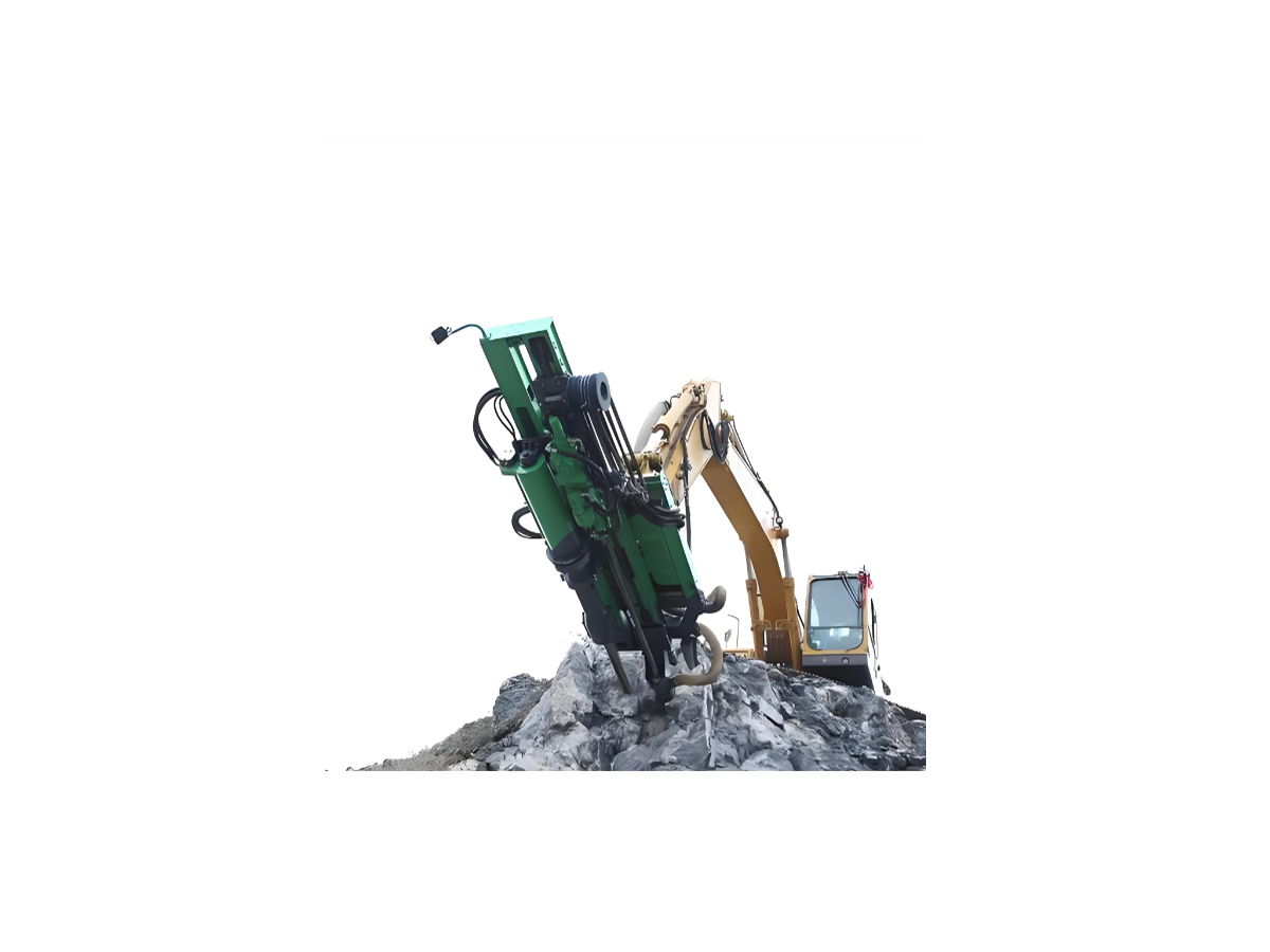 YG Machinery excavator rock drill and splitter attachment