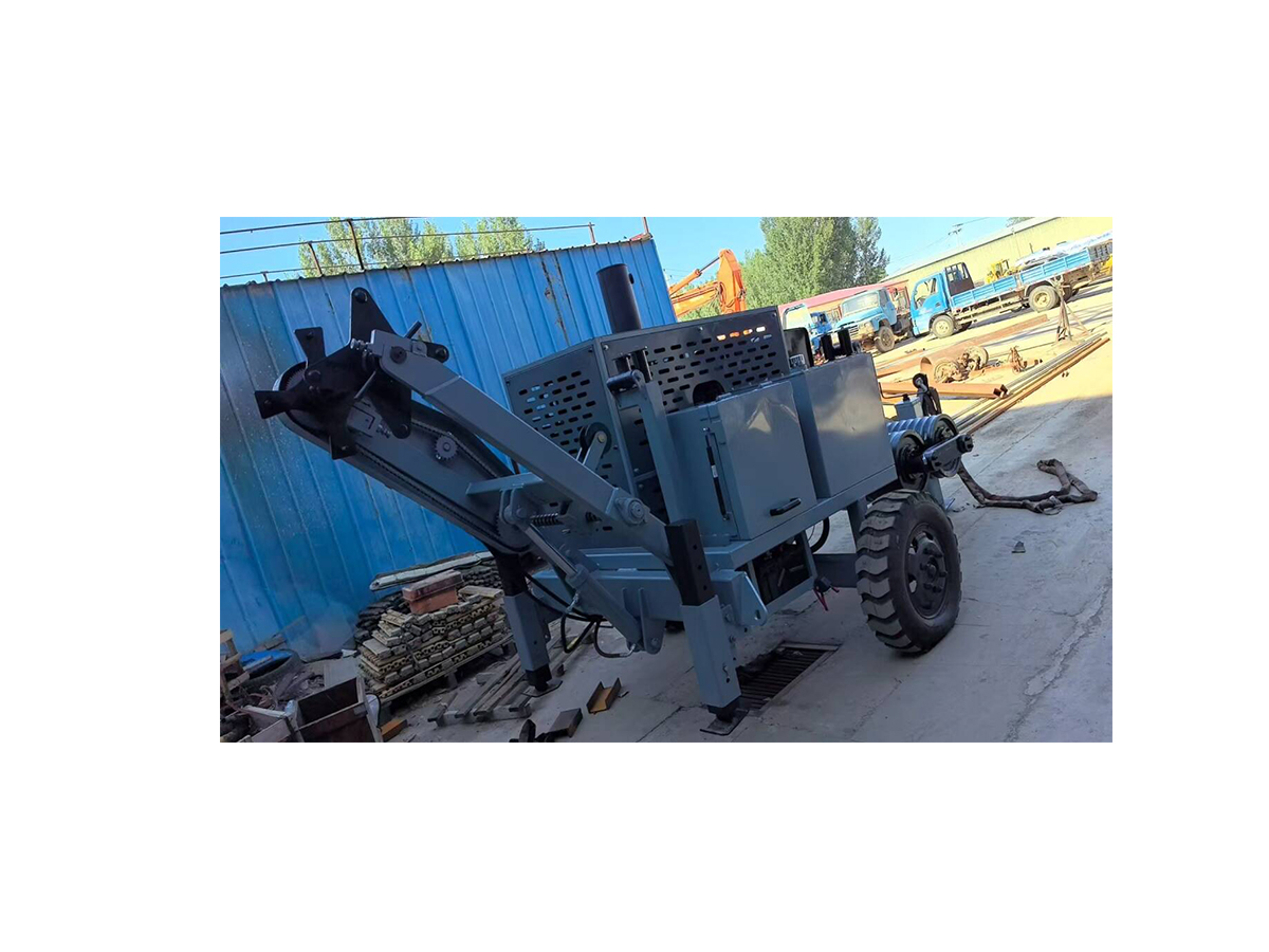 YG Machinery hydraulic cable puller machine
