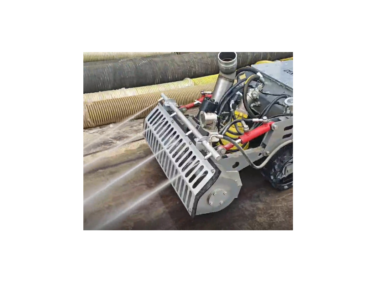 YG Machinery intelligent dredging robot