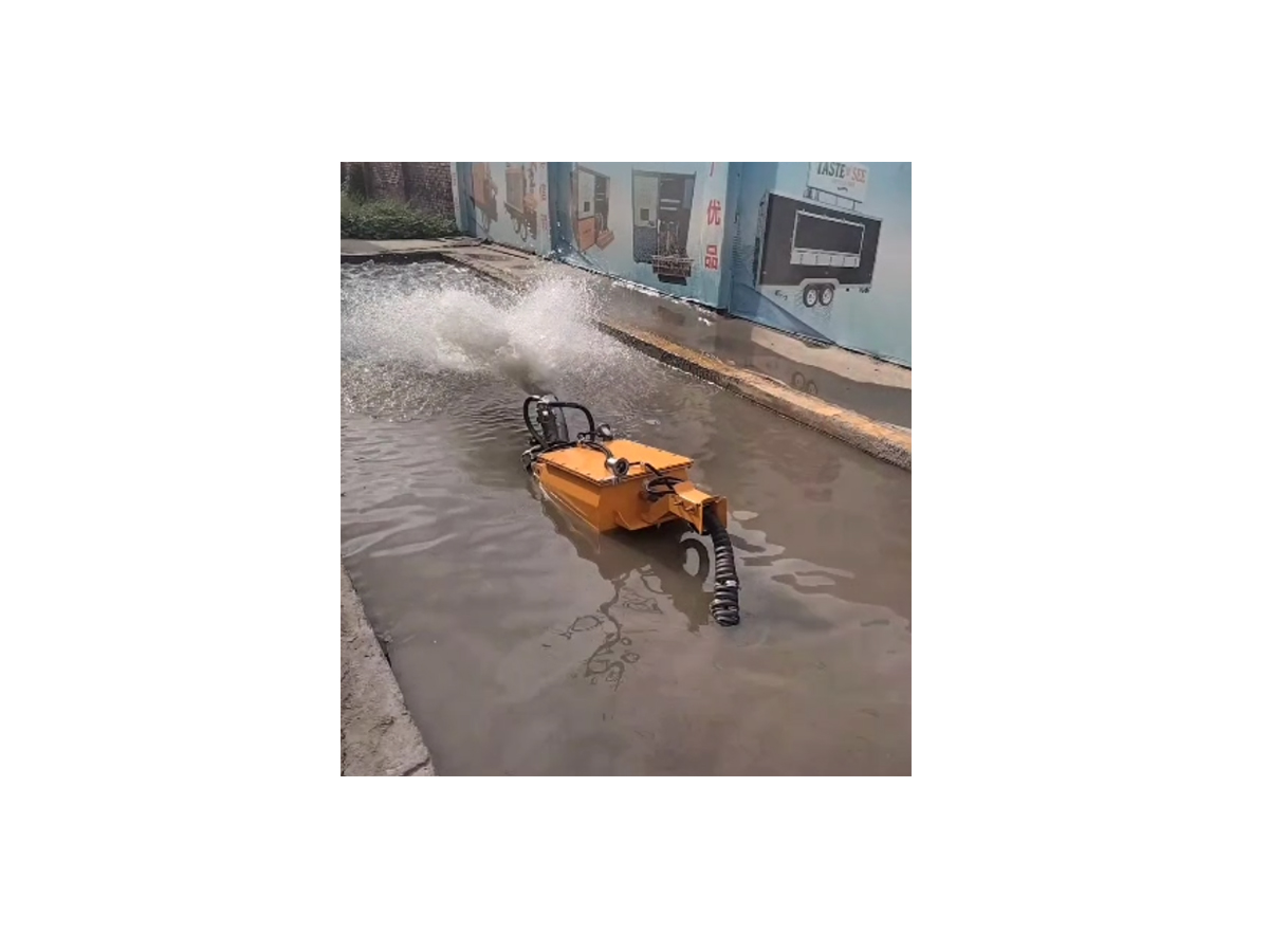 YG Machinery sludge transport robot