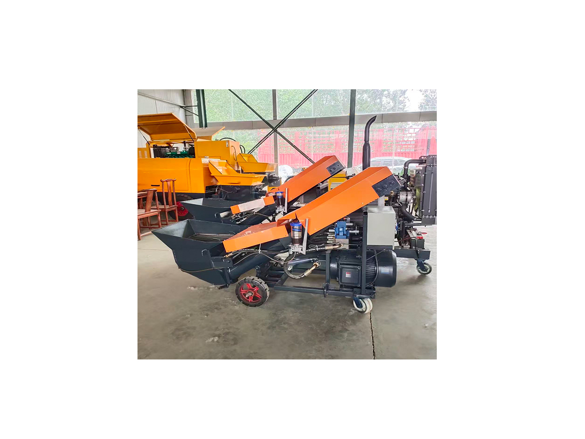 YG Machinery trailer mounted concrete pump