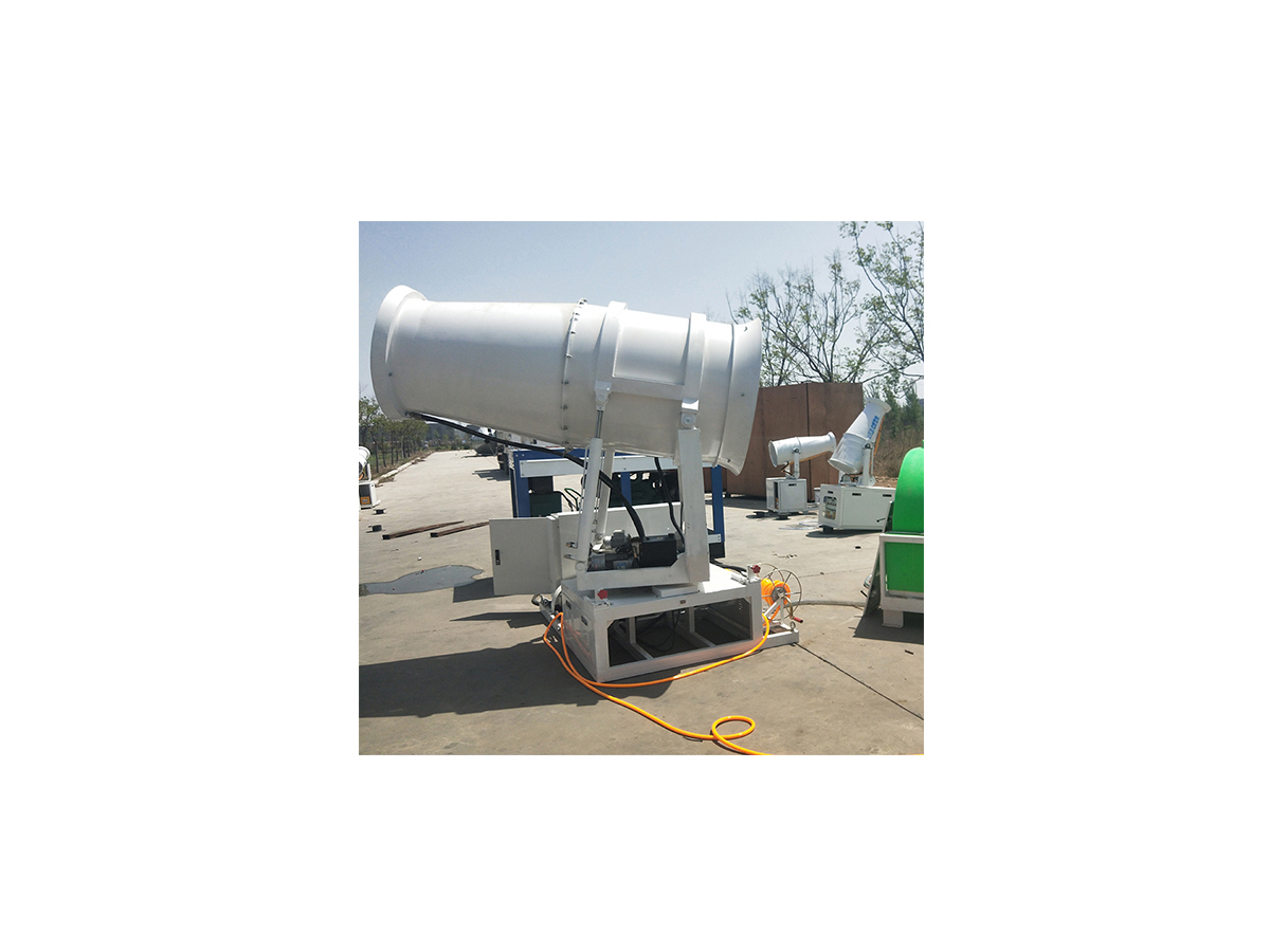 YG Machinery water cannon dust suppression