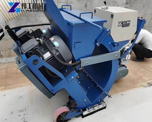 YG bead blaster floor machine