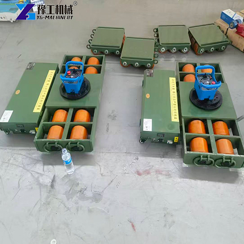 YG heavy duty machine moving skates