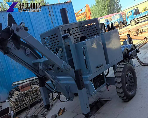 YG hydraulic cable pulling machine