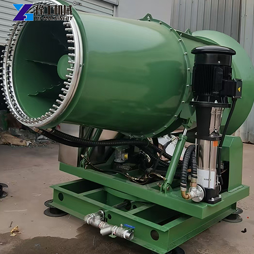 automatic fog cannon dust suppression