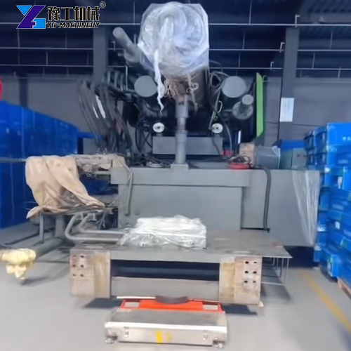 battery powered machine moving skates for large machinery handling