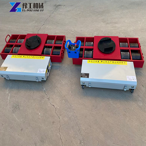 battery powered machine moving skates manufacturer