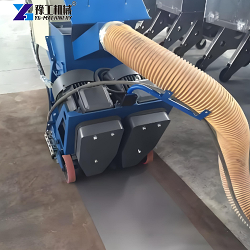 bead blaster floor machine for ship surface cleaning