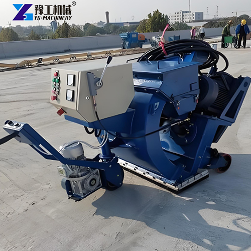 bead blaster floor machine for surface cleaning