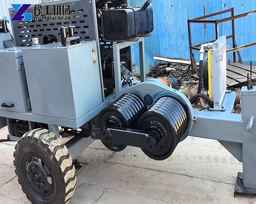 cable pulling machine