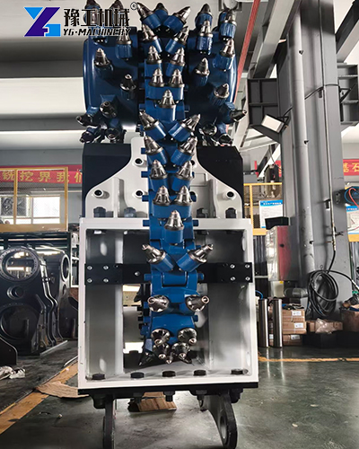 chain cutter for excavator