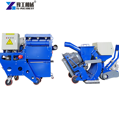 concrete floor bead blaster manufacturer