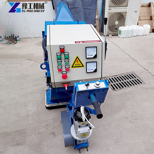 concrete floor bead blaster