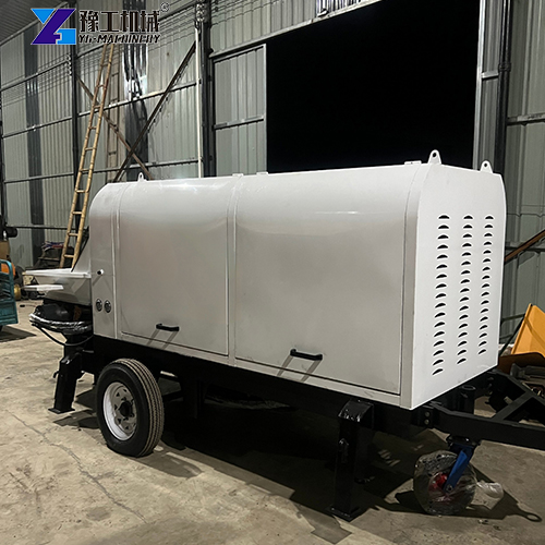 concrete pumping equipment