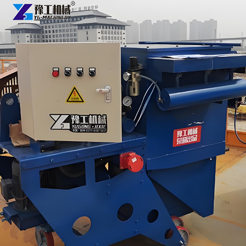 concrete shot blasting machine from YG