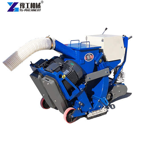 concrete shot blasting machine