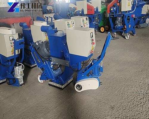 concrete shot blasting machines