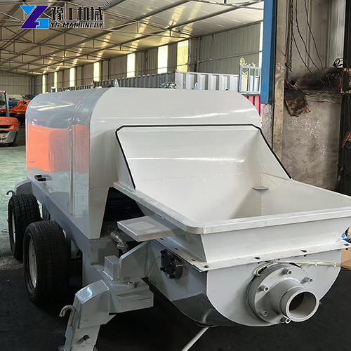 construction concrete pump manufacturer