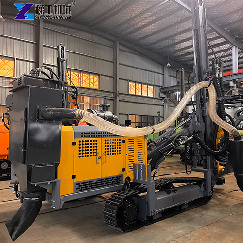 down the hole drill rig in YG factory
