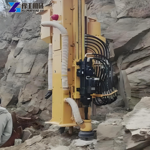 drilling and splitting machine