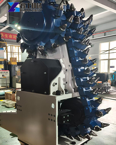 drum cutter machine from YG